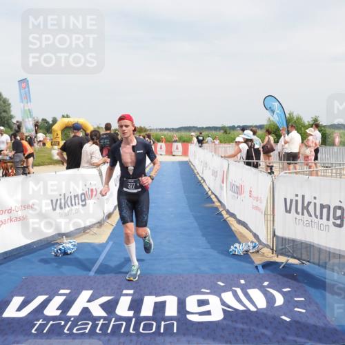 22.06.2025 - Viking Triathlon MichiJ http://msf.ph/oto/8124400 22.06.2025 15:15:00 Ziel 264, 377 meine-sportfotos.de