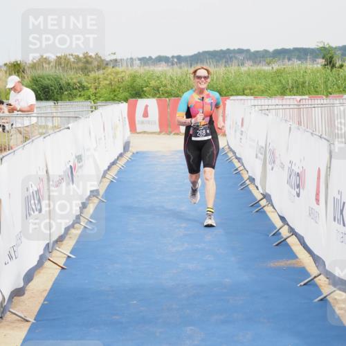 22.06.2025 - Viking Triathlon MichiJ http://msf.ph/oto/8124410 22.06.2025 17:19:17 Ziel 268 meine-sportfotos.de