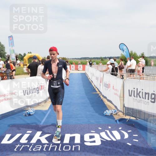22.06.2025 - Viking Triathlon MichiJ http://msf.ph/oto/8124415 22.06.2025 15:15:00 Ziel 264, 377 meine-sportfotos.de