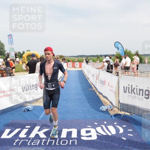22.06.2025 - Viking Triathlon MichiJ http://msf.ph/oto/8124421 22.06.2025 15:15:00 Ziel 264, 377 meine-sportfotos.de