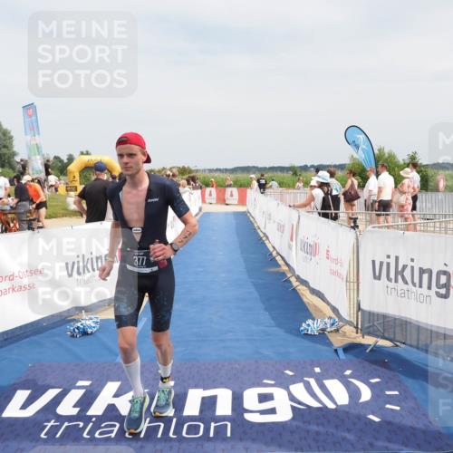 22.06.2025 - Viking Triathlon MichiJ http://msf.ph/oto/8124428 22.06.2025 15:15:00 Ziel 264, 377 meine-sportfotos.de