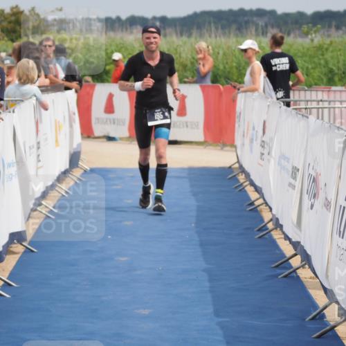 22.06.2025 - Viking Triathlon MichiJ http://msf.ph/oto/8124492 22.06.2025 15:15:09 Ziel 195 meine-sportfotos.de