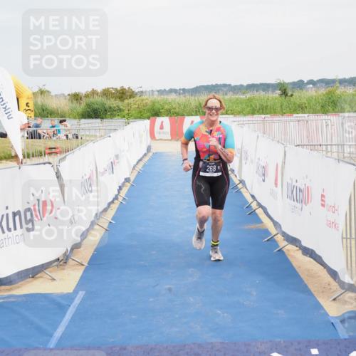 22.06.2025 - Viking Triathlon MichiJ http://msf.ph/oto/8124510 22.06.2025 17:19:19 Ziel 268 meine-sportfotos.de