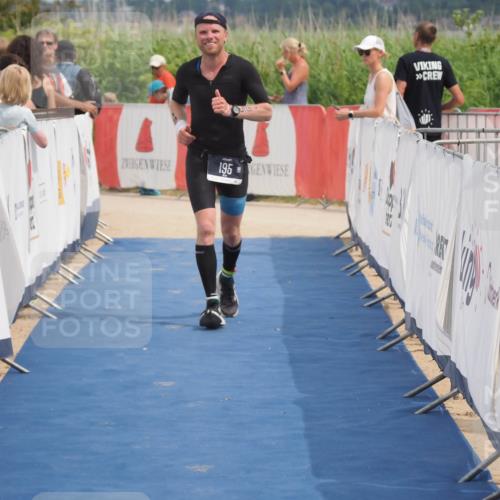 22.06.2025 - Viking Triathlon MichiJ http://msf.ph/oto/8124512 22.06.2025 15:15:09 Ziel 195 meine-sportfotos.de