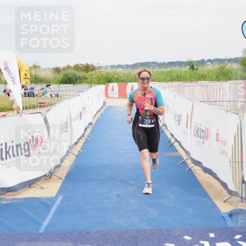 22.06.2025 - Viking Triathlon MichiJ http://msf.ph/oto/8124522 22.06.2025 17:19:19 Ziel 268 meine-sportfotos.de