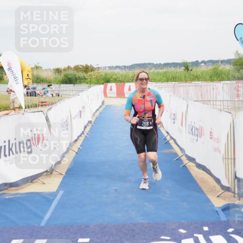 22.06.2025 - Viking Triathlon MichiJ http://msf.ph/oto/8124530 22.06.2025 17:19:19 Ziel 268 meine-sportfotos.de