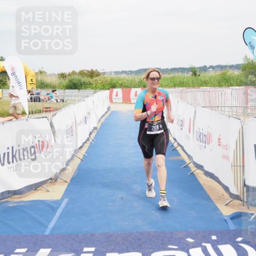 22.06.2025 - Viking Triathlon MichiJ http://msf.ph/oto/8124537 22.06.2025 17:19:19 Ziel 268 meine-sportfotos.de