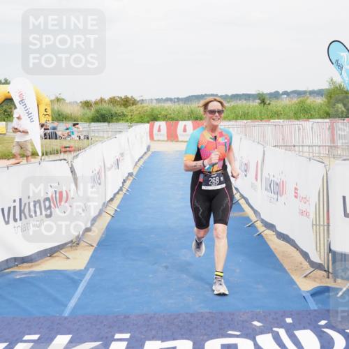 22.06.2025 - Viking Triathlon MichiJ http://msf.ph/oto/8124543 22.06.2025 17:19:19 Ziel 268 meine-sportfotos.de
