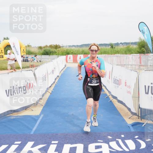22.06.2025 - Viking Triathlon MichiJ http://msf.ph/oto/8124557 22.06.2025 17:19:19 Ziel 268 meine-sportfotos.de