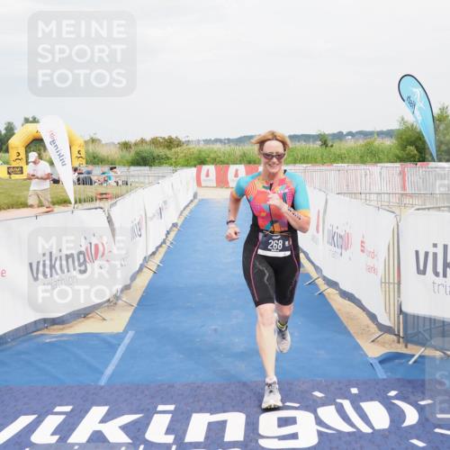 22.06.2025 - Viking Triathlon MichiJ http://msf.ph/oto/8124565 22.06.2025 17:19:19 Ziel 268 meine-sportfotos.de