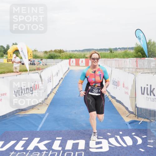 22.06.2025 - Viking Triathlon MichiJ http://msf.ph/oto/8124570 22.06.2025 17:19:20 Ziel 268 meine-sportfotos.de