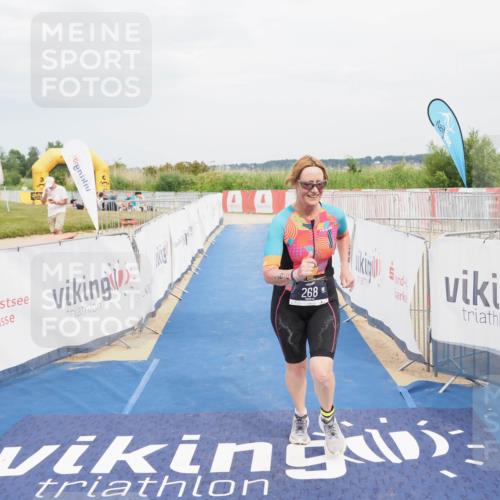 22.06.2025 - Viking Triathlon MichiJ http://msf.ph/oto/8124579 22.06.2025 17:19:20 Ziel 268 meine-sportfotos.de