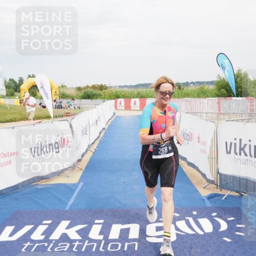 22.06.2025 - Viking Triathlon MichiJ http://msf.ph/oto/8124587 22.06.2025 17:19:20 Ziel 268 meine-sportfotos.de