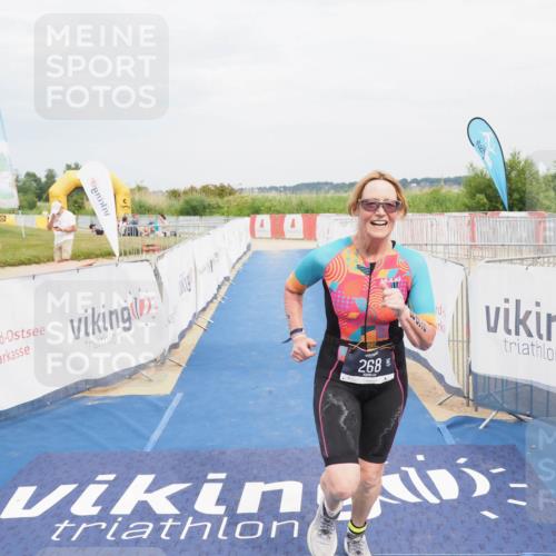 22.06.2025 - Viking Triathlon MichiJ http://msf.ph/oto/8124599 22.06.2025 17:19:20 Ziel 268 meine-sportfotos.de