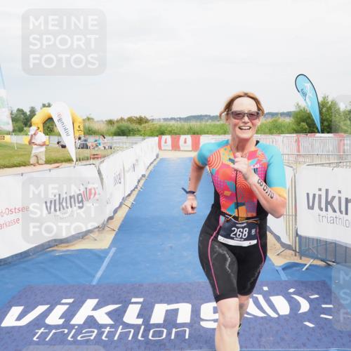 22.06.2025 - Viking Triathlon MichiJ http://msf.ph/oto/8124604 22.06.2025 17:19:20 Ziel 268 meine-sportfotos.de