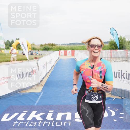 22.06.2025 - Viking Triathlon MichiJ http://msf.ph/oto/8124611 22.06.2025 17:19:20 Ziel 268 meine-sportfotos.de