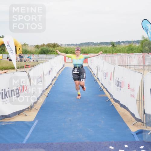 22.06.2025 - Viking Triathlon MichiJ http://msf.ph/oto/8124677 22.06.2025 17:19:41 Ziel 468 meine-sportfotos.de