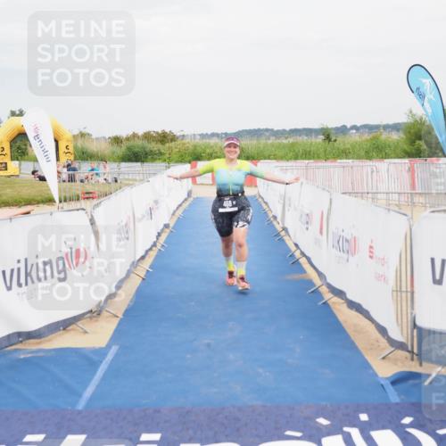 22.06.2025 - Viking Triathlon MichiJ http://msf.ph/oto/8124684 22.06.2025 17:19:41 Ziel 468 meine-sportfotos.de