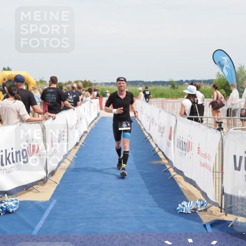 22.06.2025 - Viking Triathlon MichiJ http://msf.ph/oto/8124687 22.06.2025 15:15:13 Ziel 195 meine-sportfotos.de