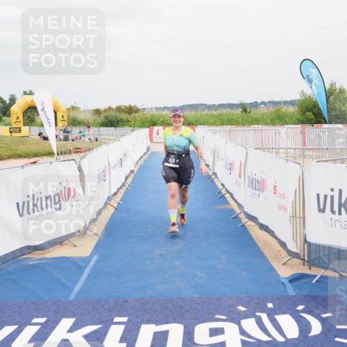 22.06.2025 - Viking Triathlon MichiJ http://msf.ph/oto/8124707 22.06.2025 17:19:42 Ziel 468 meine-sportfotos.de
