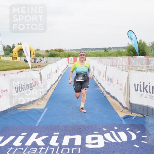 22.06.2025 - Viking Triathlon MichiJ http://msf.ph/oto/8124731 22.06.2025 17:19:42 Ziel 468 meine-sportfotos.de