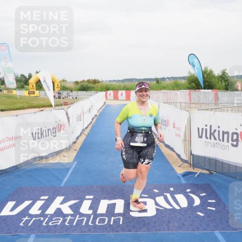 22.06.2025 - Viking Triathlon MichiJ http://msf.ph/oto/8124782 22.06.2025 17:19:43 Ziel 468 meine-sportfotos.de