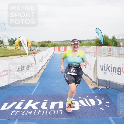 22.06.2025 - Viking Triathlon MichiJ http://msf.ph/oto/8124789 22.06.2025 17:19:43 Ziel 468 meine-sportfotos.de