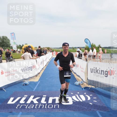 22.06.2025 - Viking Triathlon MichiJ http://msf.ph/oto/8124795 22.06.2025 15:15:14 Ziel 195 meine-sportfotos.de