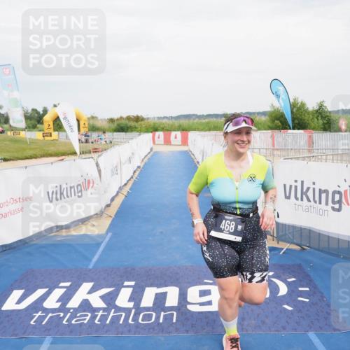 22.06.2025 - Viking Triathlon MichiJ http://msf.ph/oto/8124808 22.06.2025 17:19:43 Ziel 468 meine-sportfotos.de