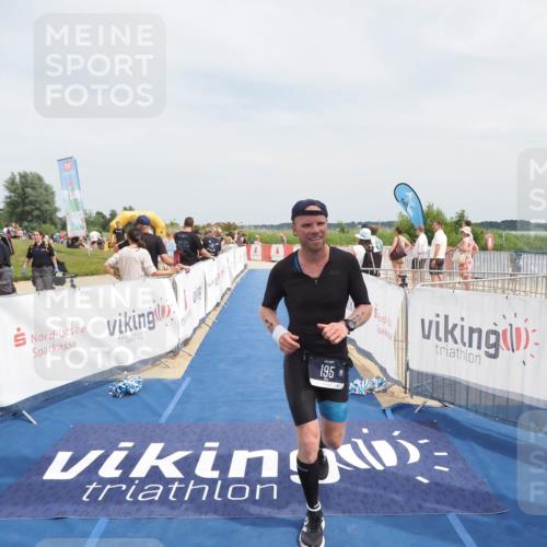 22.06.2025 - Viking Triathlon MichiJ http://msf.ph/oto/8124814 22.06.2025 15:15:15 Ziel 195 meine-sportfotos.de