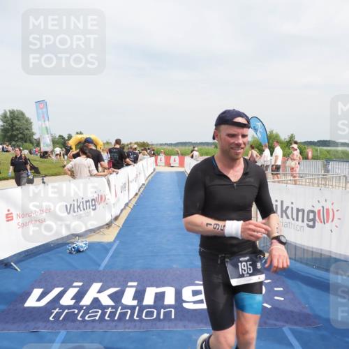 22.06.2025 - Viking Triathlon MichiJ http://msf.ph/oto/8124830 22.06.2025 15:15:15 Ziel 195 meine-sportfotos.de