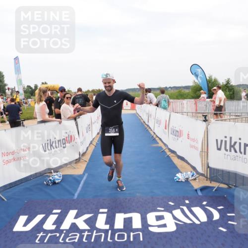22.06.2025 - Viking Triathlon MichiJ http://msf.ph/oto/8124920 22.06.2025 15:19:30 Ziel 21, 358 meine-sportfotos.de