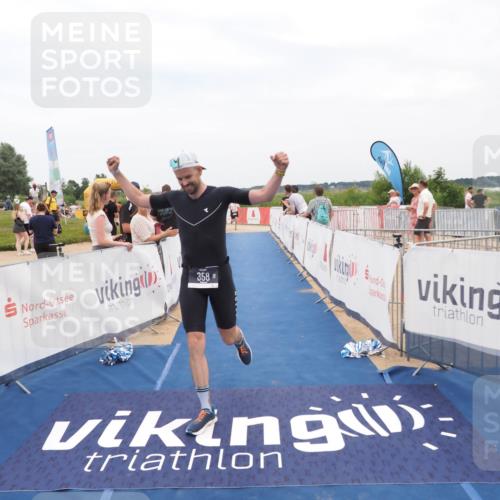 22.06.2025 - Viking Triathlon MichiJ http://msf.ph/oto/8124925 22.06.2025 15:19:30 Ziel 21, 358 meine-sportfotos.de