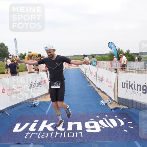 22.06.2025 - Viking Triathlon MichiJ http://msf.ph/oto/8124929 22.06.2025 15:19:30 Ziel 21, 358 meine-sportfotos.de