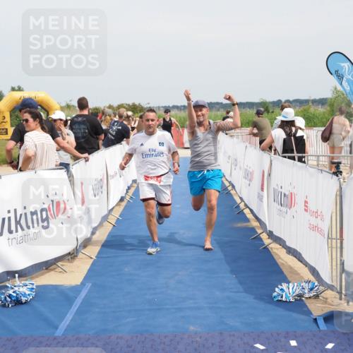 22.06.2025 - Viking Triathlon MichiJ http://msf.ph/oto/8124951 22.06.2025 15:15:24 Ziel 374, 638 meine-sportfotos.de