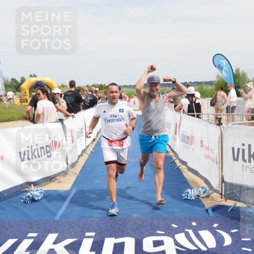 22.06.2025 - Viking Triathlon MichiJ http://msf.ph/oto/8124968 22.06.2025 15:15:25 Ziel 374, 638 meine-sportfotos.de