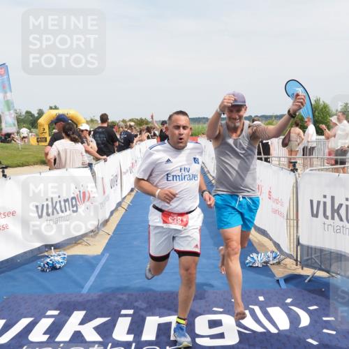 22.06.2025 - Viking Triathlon MichiJ http://msf.ph/oto/8124980 22.06.2025 15:15:25 Ziel 374, 638 meine-sportfotos.de