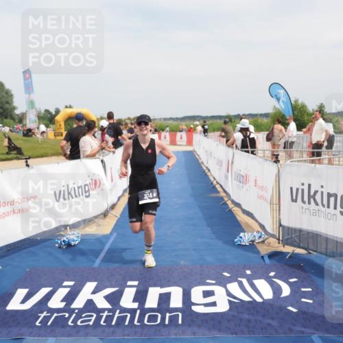 22.06.2025 - Viking Triathlon MichiJ http://msf.ph/oto/8125046 22.06.2025 15:15:28 Ziel 374, 638 meine-sportfotos.de