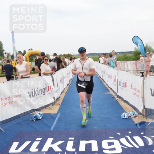 22.06.2025 - Viking Triathlon MichiJ http://msf.ph/oto/8125064 22.06.2025 15:19:37 Ziel 21, 387 meine-sportfotos.de
