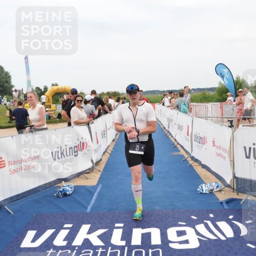 22.06.2025 - Viking Triathlon MichiJ http://msf.ph/oto/8125069 22.06.2025 15:19:37 Ziel 21, 387 meine-sportfotos.de