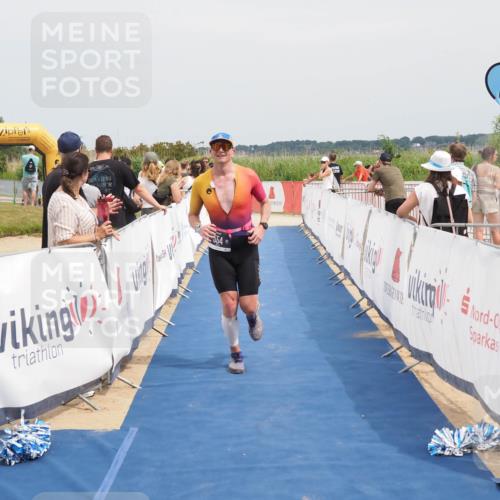 22.06.2025 - Viking Triathlon MichiJ http://msf.ph/oto/8125149 22.06.2025 15:15:46 Ziel 554 meine-sportfotos.de