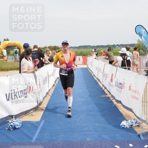 22.06.2025 - Viking Triathlon MichiJ http://msf.ph/oto/8125156 22.06.2025 15:15:46 Ziel 554 meine-sportfotos.de