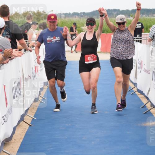 22.06.2025 - Viking Triathlon MichiJ http://msf.ph/oto/8125255 22.06.2025 15:20:08 Ziel 653 meine-sportfotos.de