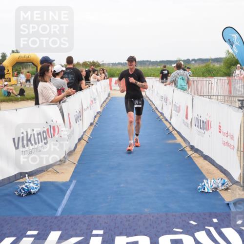 22.06.2025 - Viking Triathlon MichiJ http://msf.ph/oto/8125362 22.06.2025 15:20:28 Ziel 171 meine-sportfotos.de