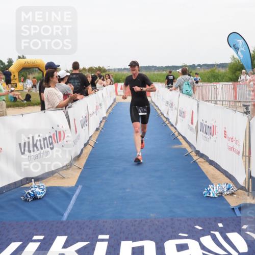 22.06.2025 - Viking Triathlon MichiJ http://msf.ph/oto/8125367 22.06.2025 15:20:28 Ziel 171 meine-sportfotos.de