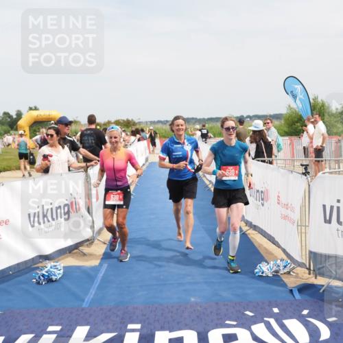 22.06.2025 - Viking Triathlon MichiJ http://msf.ph/oto/8125369 22.06.2025 15:16:21 Ziel 630 meine-sportfotos.de