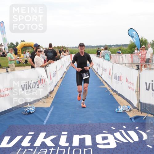 22.06.2025 - Viking Triathlon MichiJ http://msf.ph/oto/8125384 22.06.2025 15:20:28 Ziel 171 meine-sportfotos.de