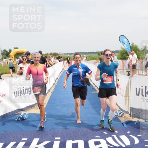 22.06.2025 - Viking Triathlon MichiJ http://msf.ph/oto/8125386 22.06.2025 15:16:22 Ziel 630 meine-sportfotos.de