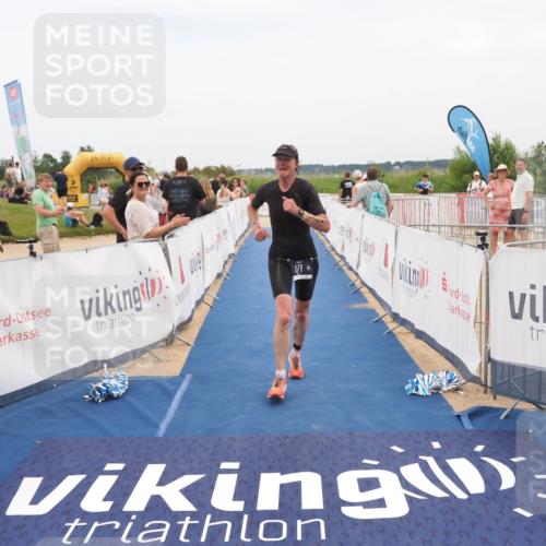 22.06.2025 - Viking Triathlon MichiJ http://msf.ph/oto/8125389 22.06.2025 15:20:28 Ziel 171 meine-sportfotos.de