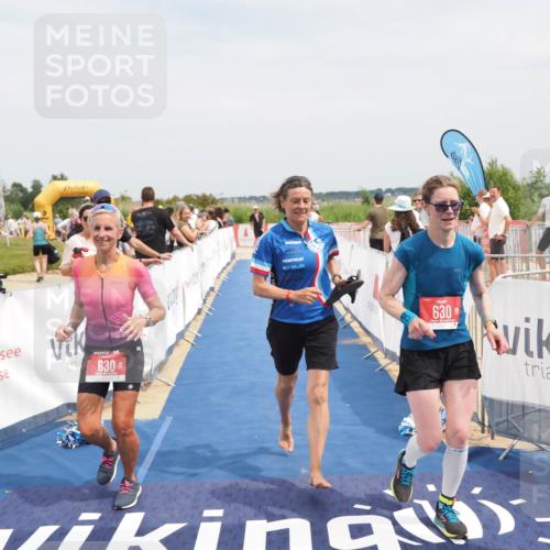 22.06.2025 - Viking Triathlon MichiJ http://msf.ph/oto/8125393 22.06.2025 15:16:22 Ziel 630 meine-sportfotos.de